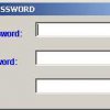 Modifica password